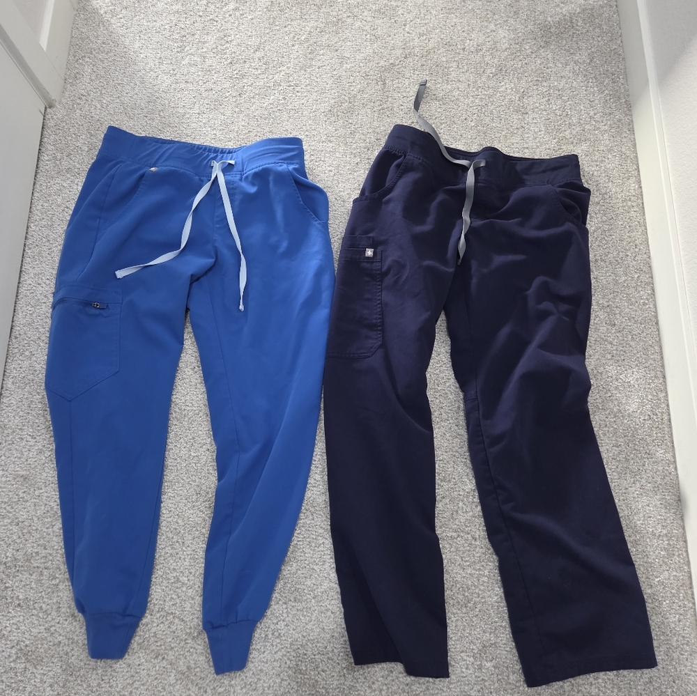 FIGS SCRUB PANTS SMALL PETITE